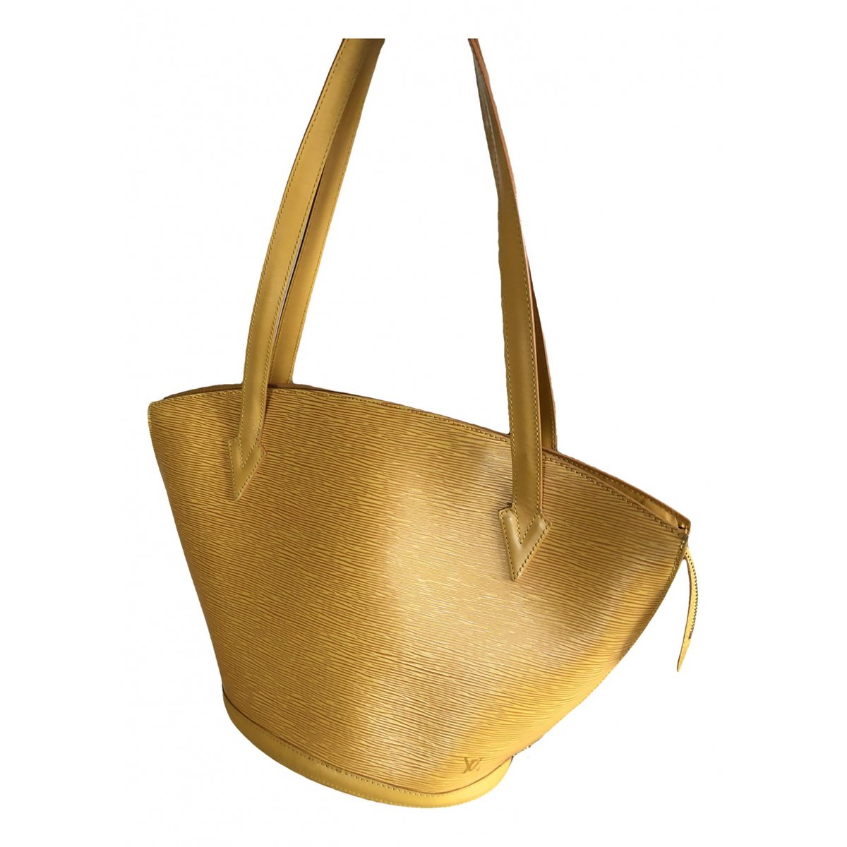 Saint Jacques leather tote