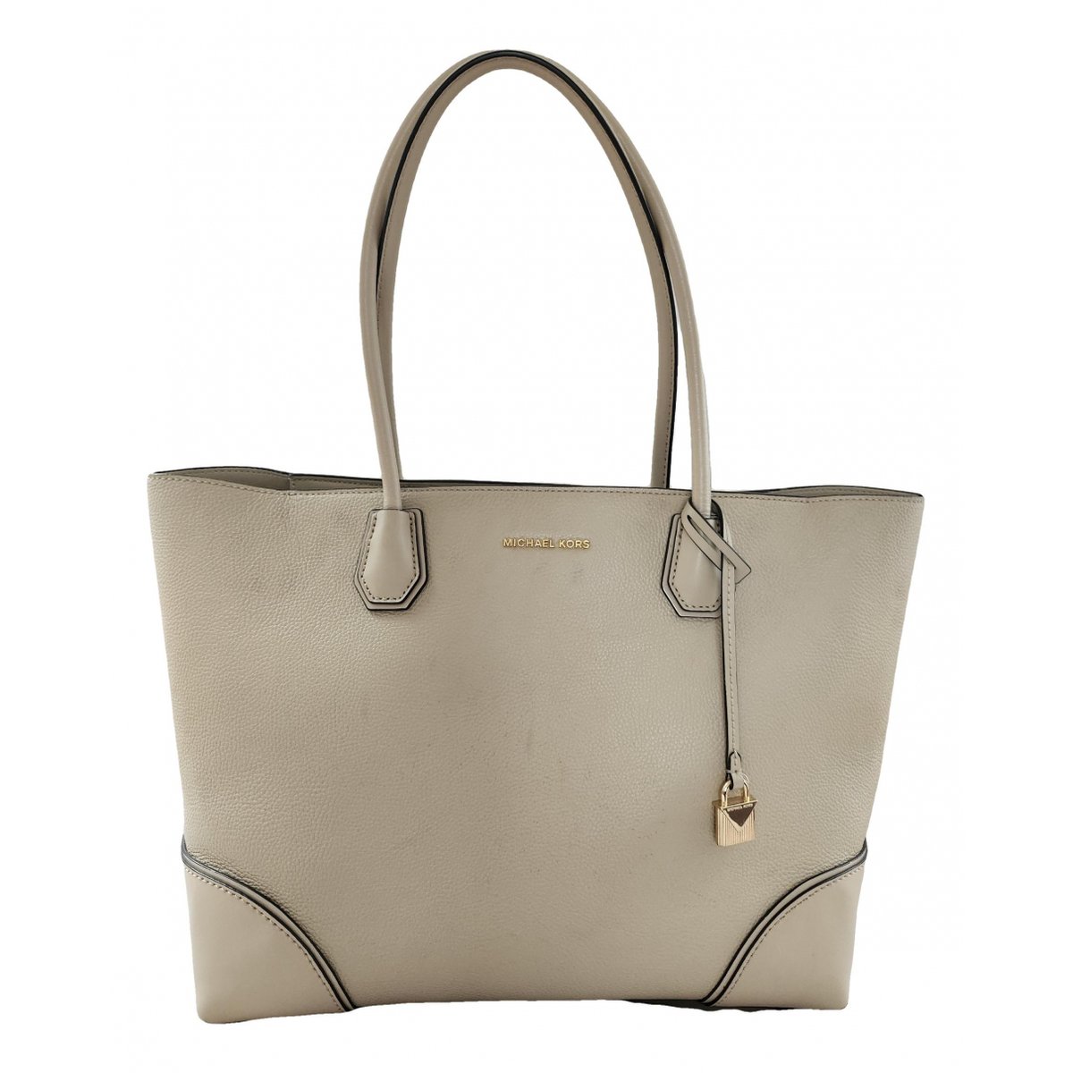 Mercer leather handbag