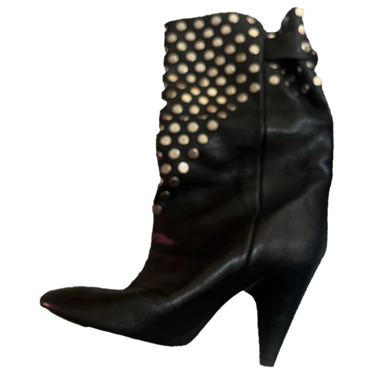Lakfee leather boots