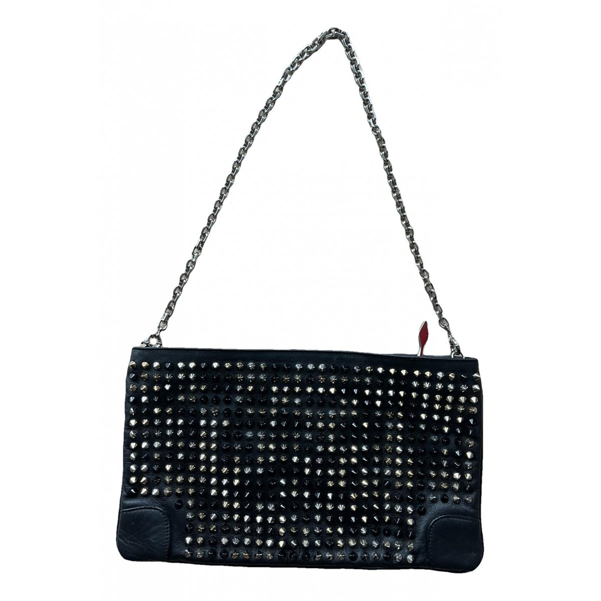 Loubiposh clutch bag