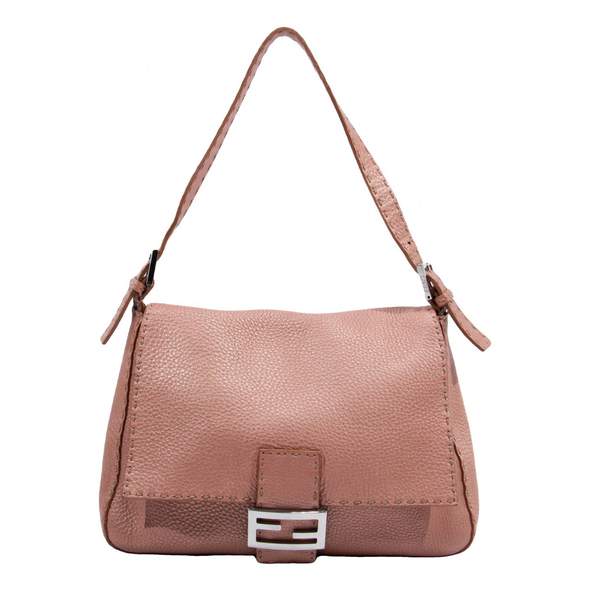 Mamma Baguette leather handbag