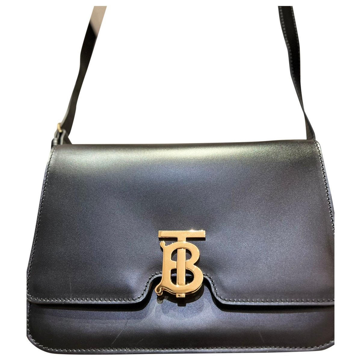 TB bag leather handbag