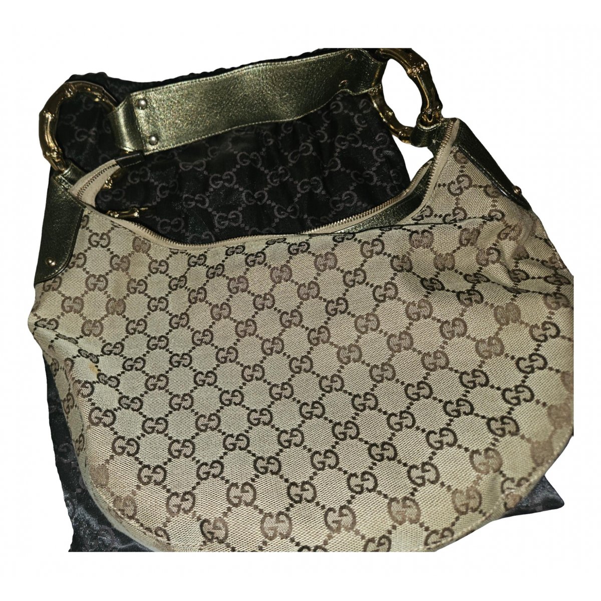 Bamboo Ring cloth handbag