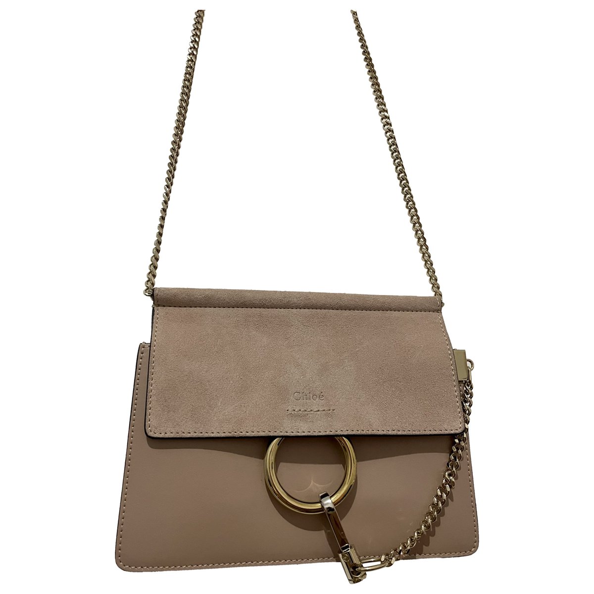 Faye leather crossbody bag