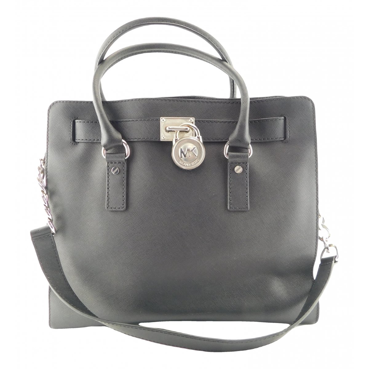Hamilton leather tote