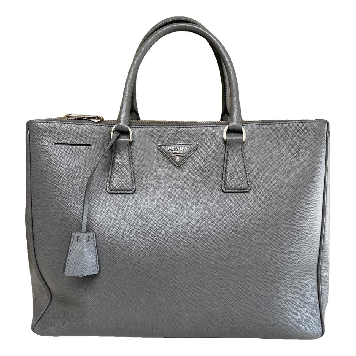 Galleria leather handbag