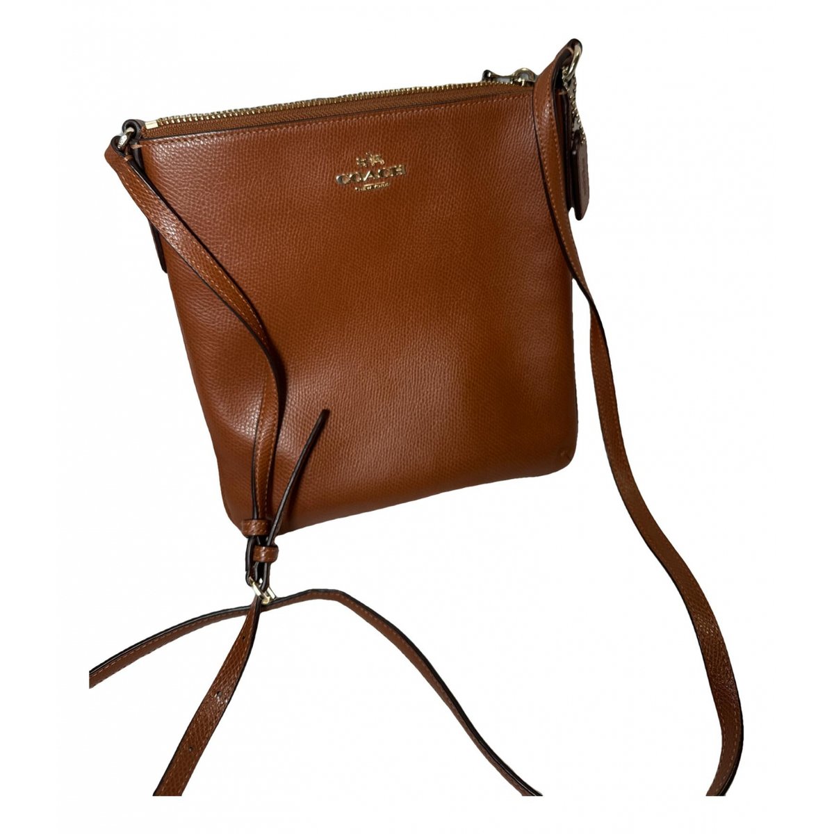 Small Town leather crossbody bag