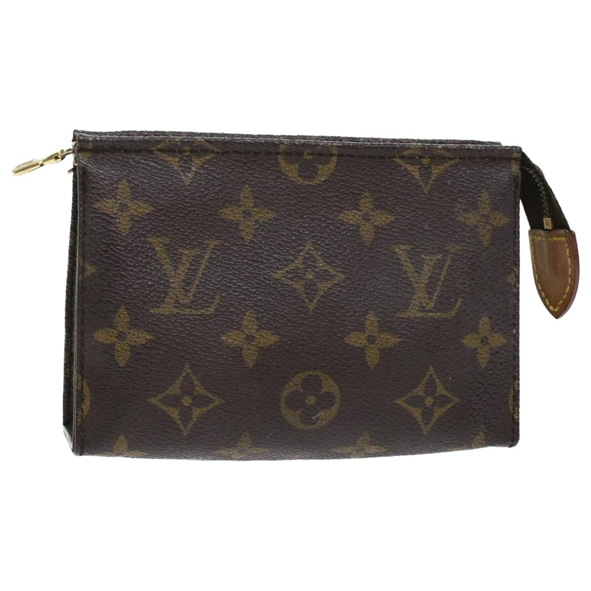 Poche toilette cloth handbag