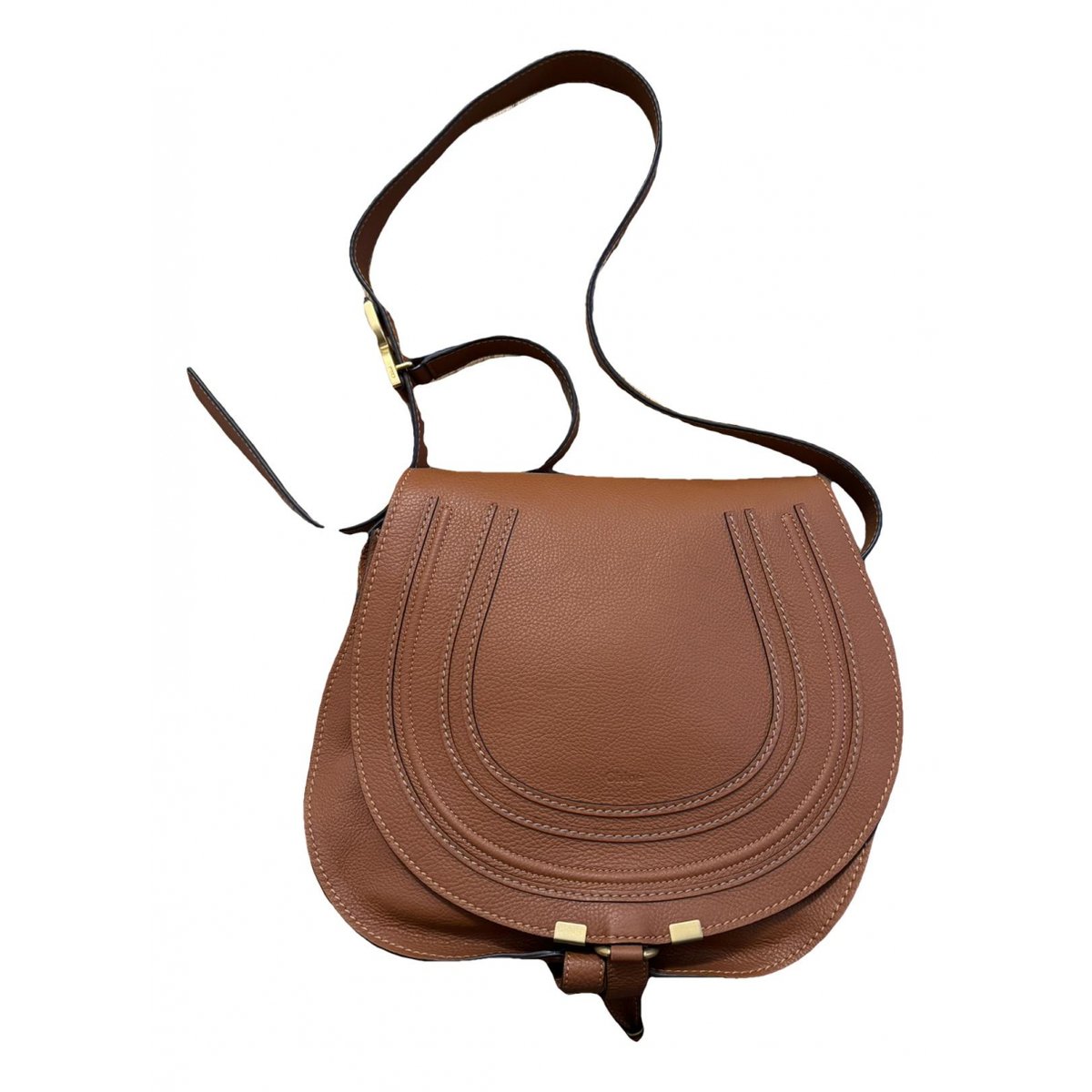 Marcie leather crossbody bag