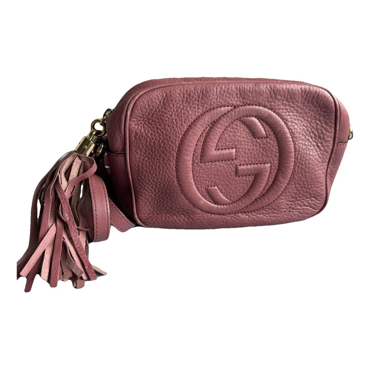 Soho leather crossbody bag