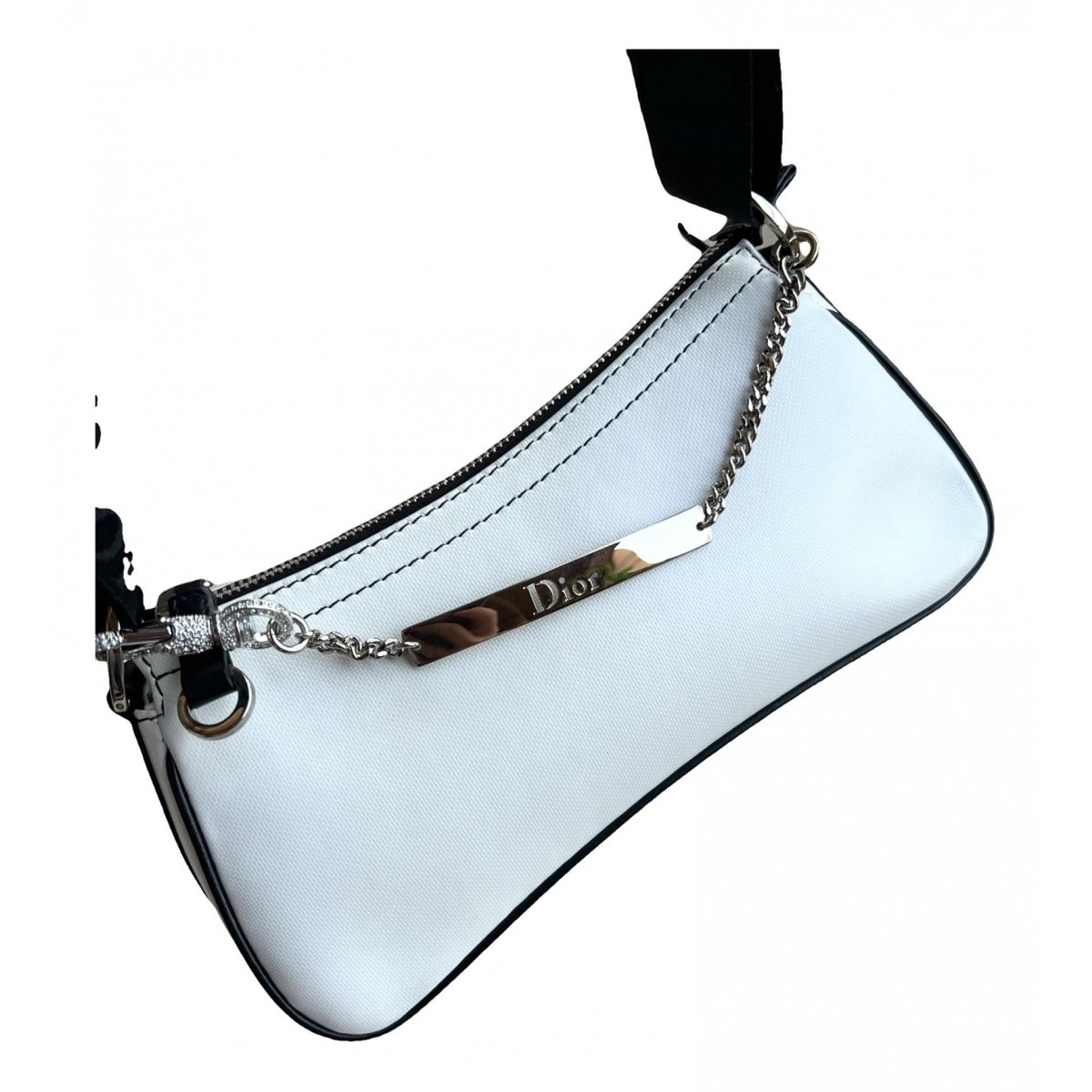 Hardcore patent leather handbag