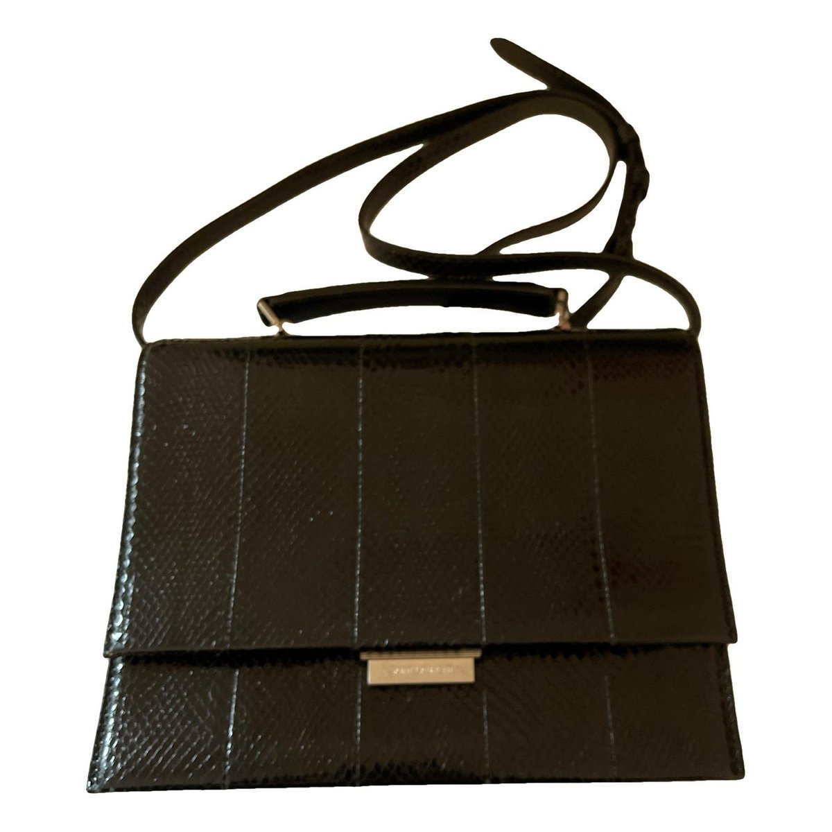Babylone leather handbag