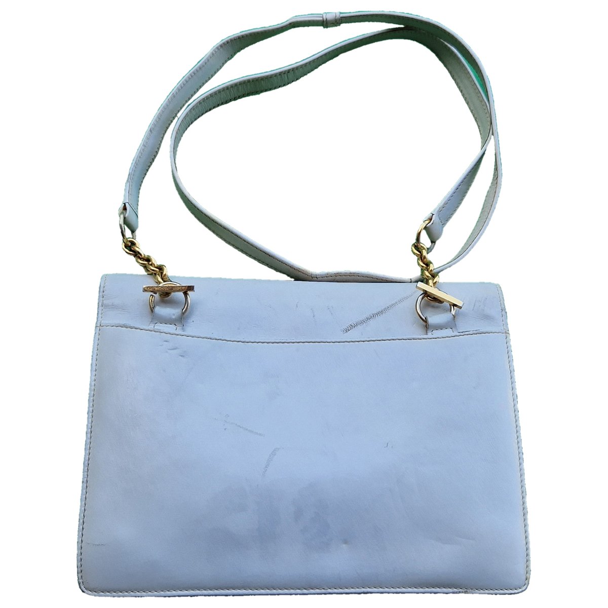 Marmont leather clutch bag