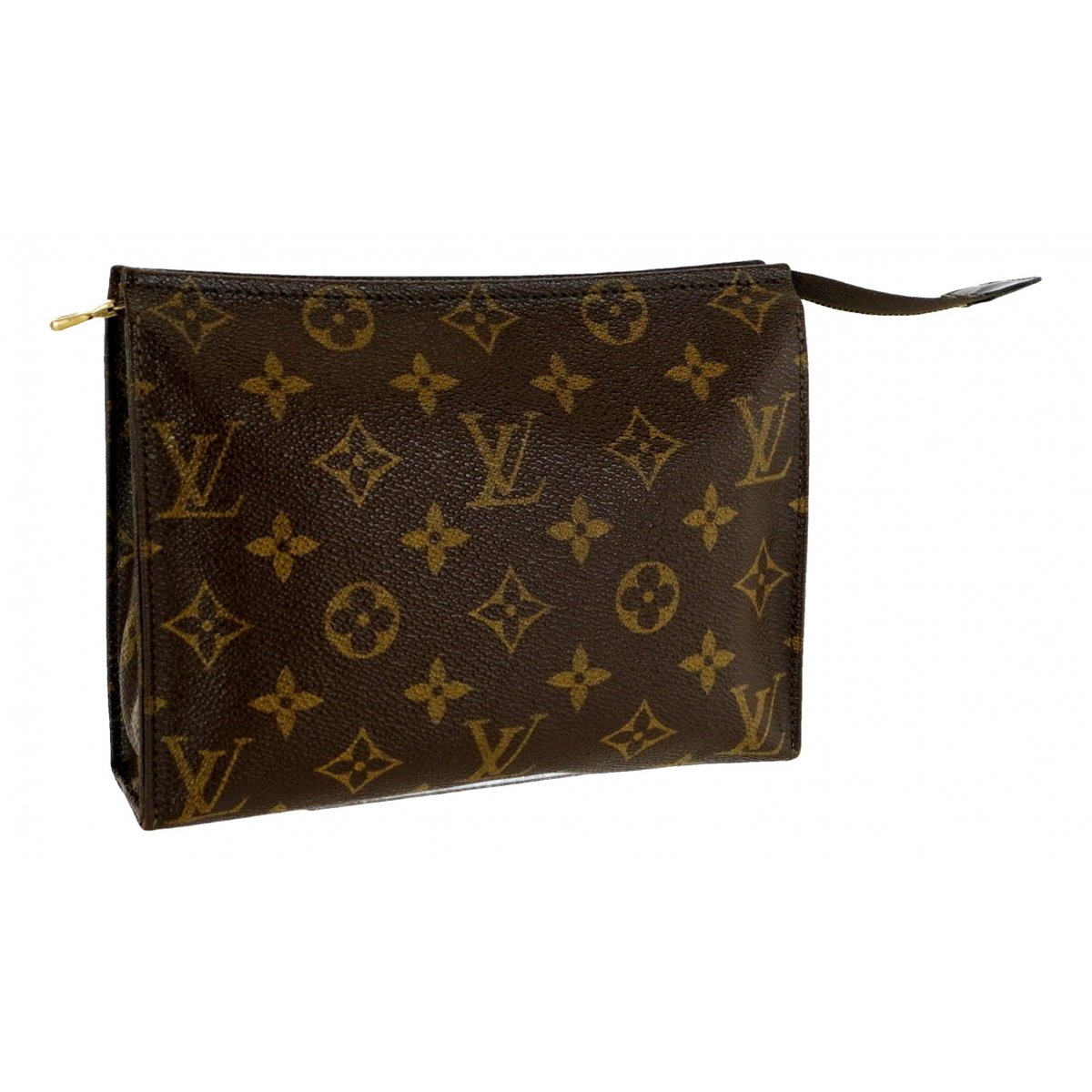 Pochette Cosmétique leather vanity case