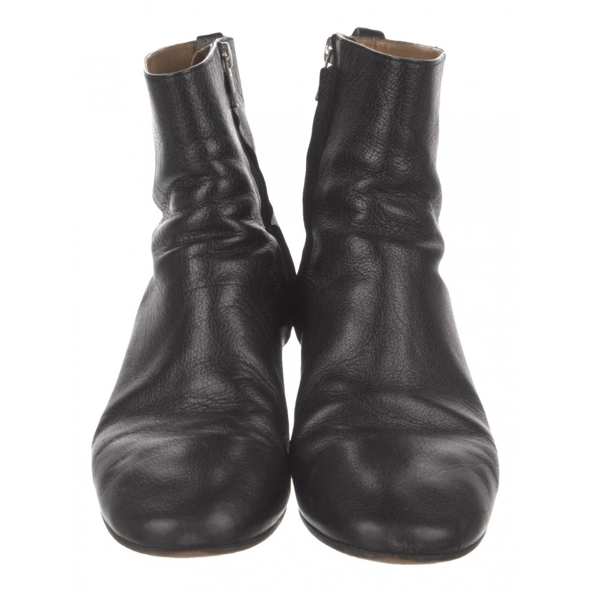 Deyissa leather boots