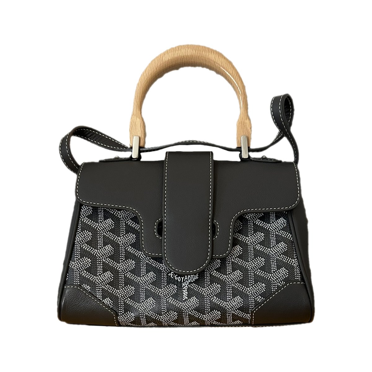 Saïgon leather handbag