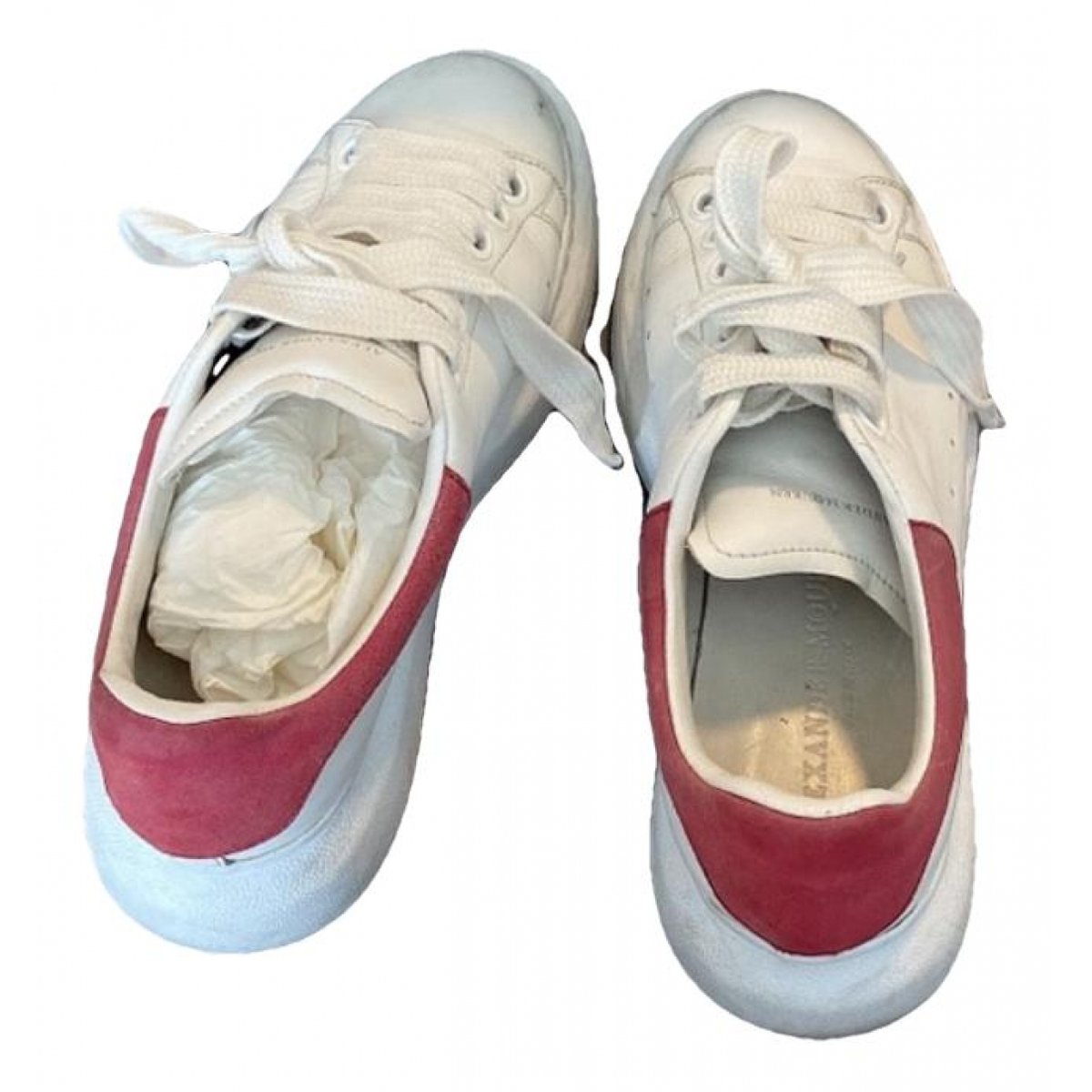 Court Trainer leather trainers