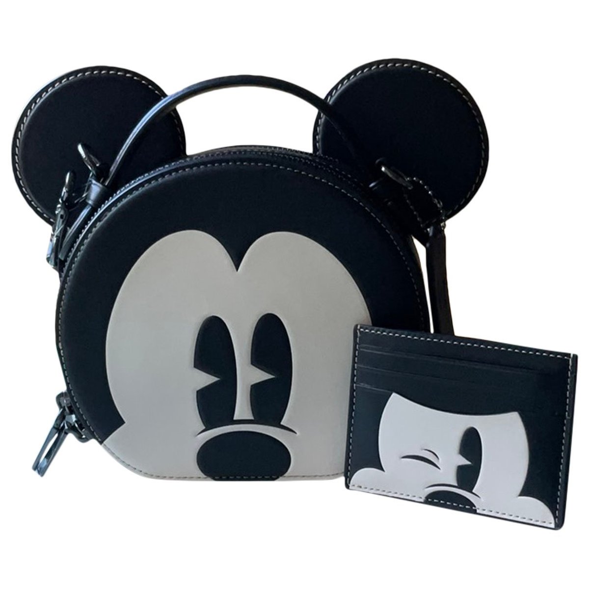 Disney collection leather crossbody bag