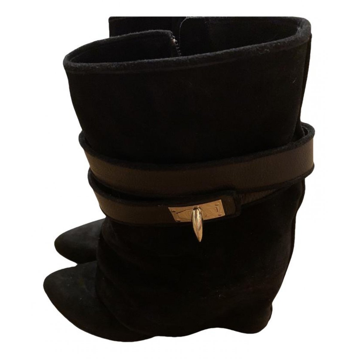 Shark ankle boots