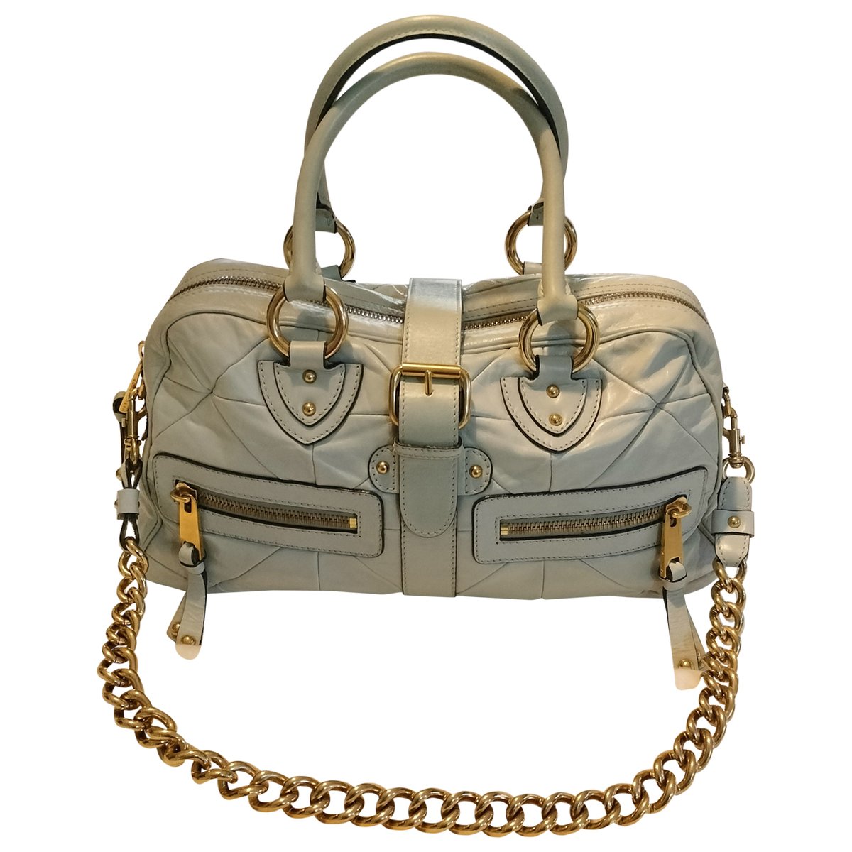 Stam leather handbag