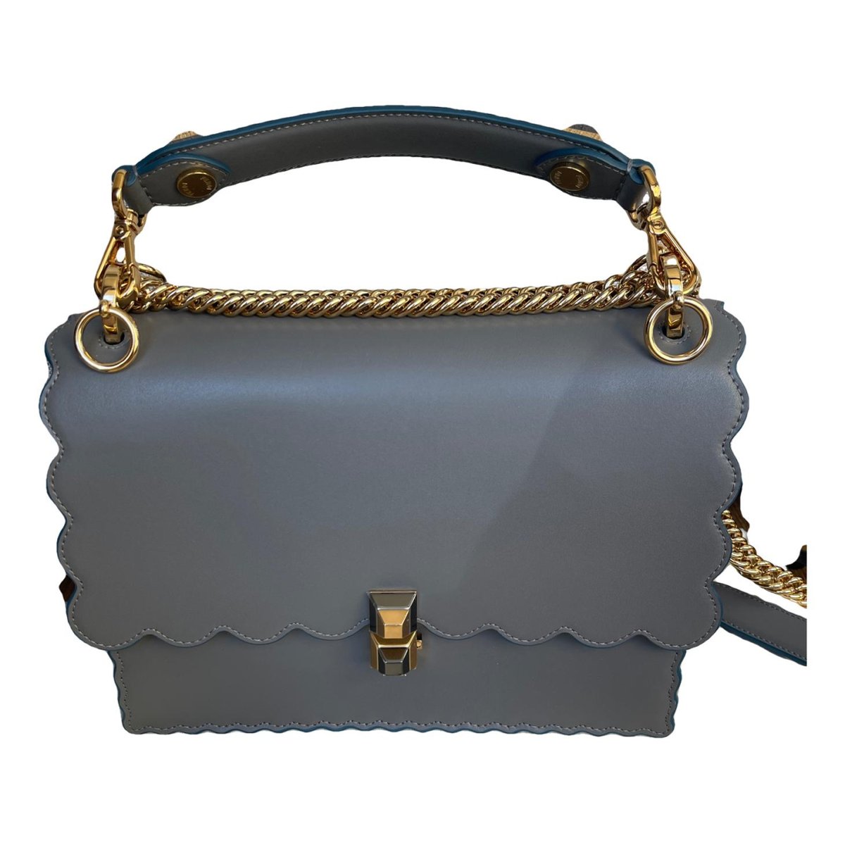 Kan I leather handbag