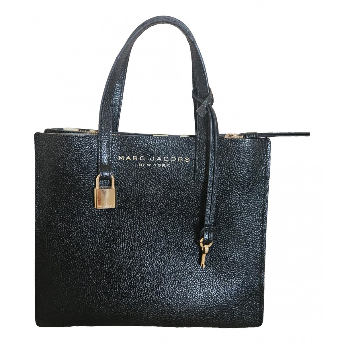 Big Shot leather handbag