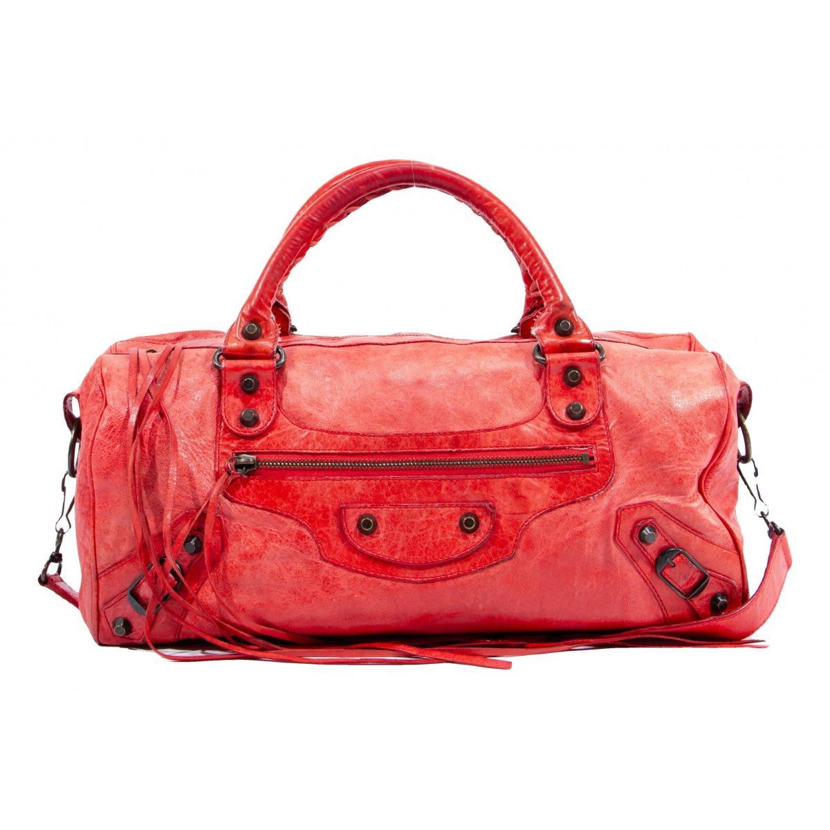 Twiggy leather handbag