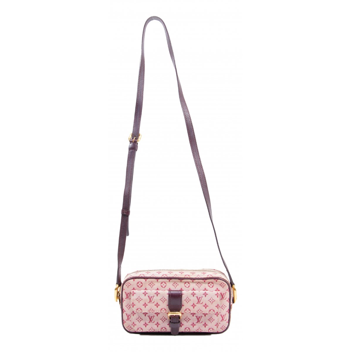 Juliette cloth crossbody bag