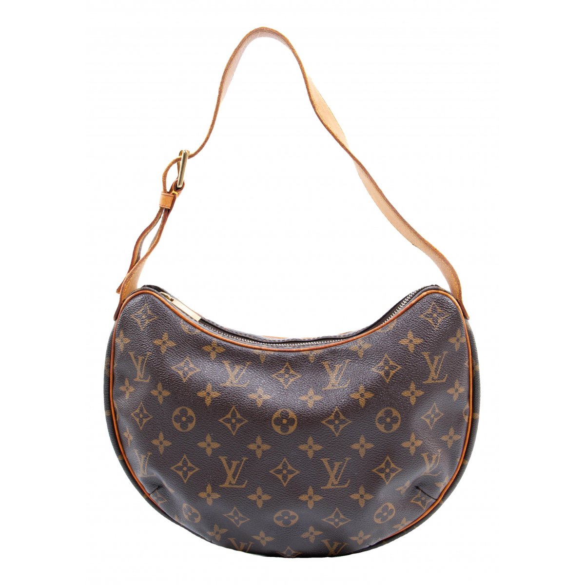 Croissant cloth handbag