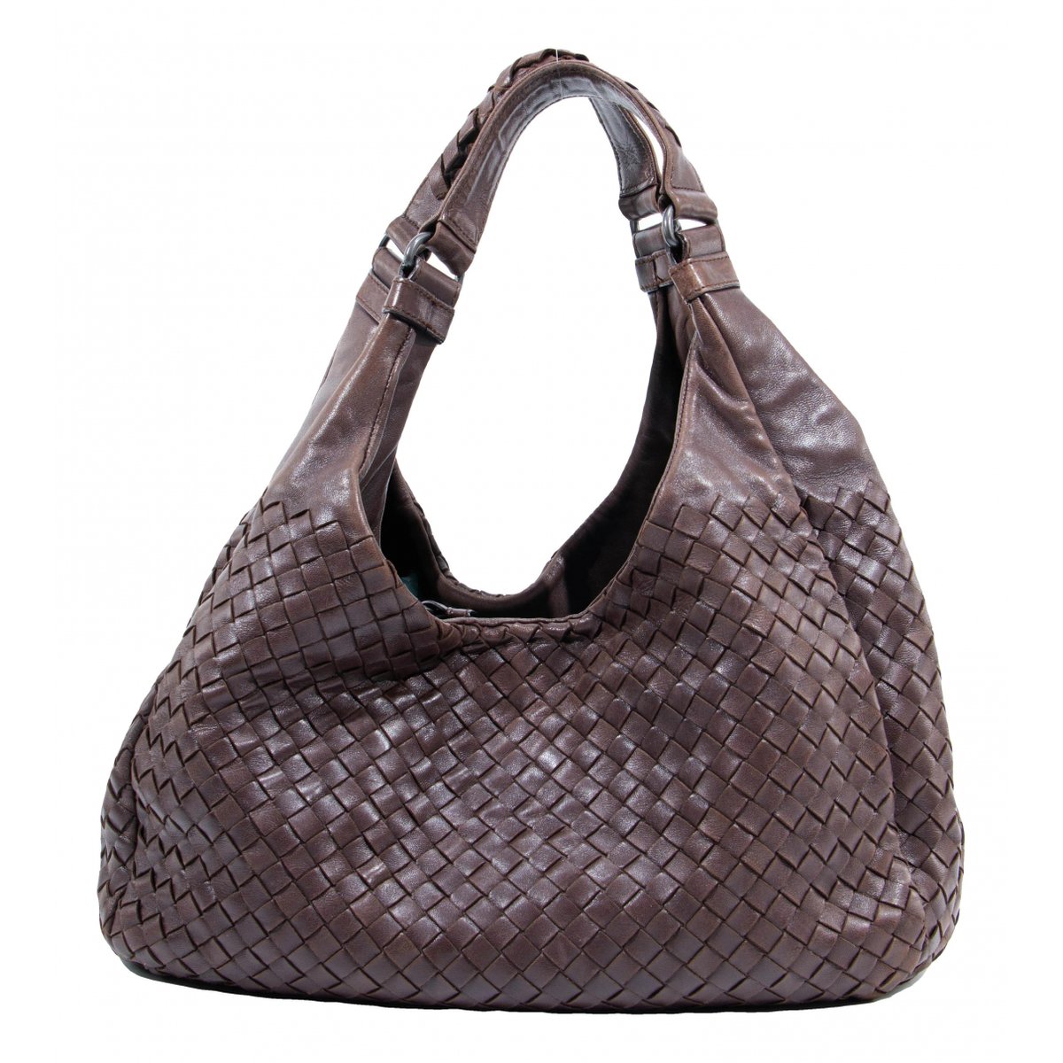 Veneta leather handbag