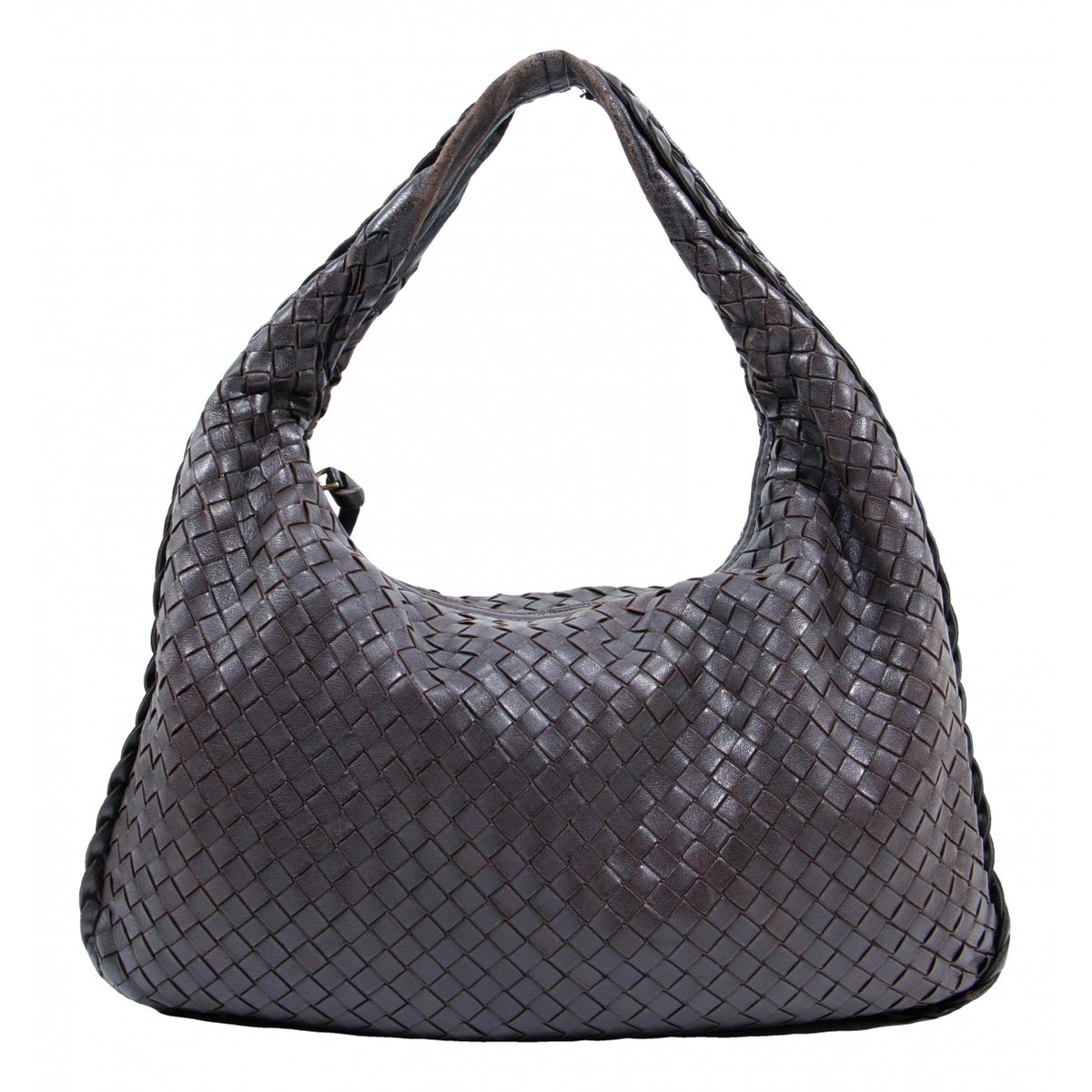 Veneta leather handbag