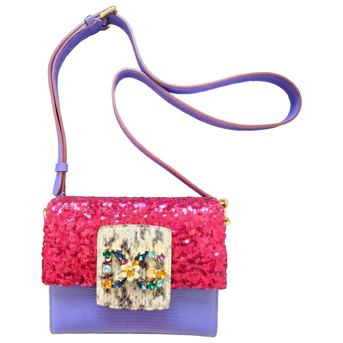 Millenials leather crossbody bag