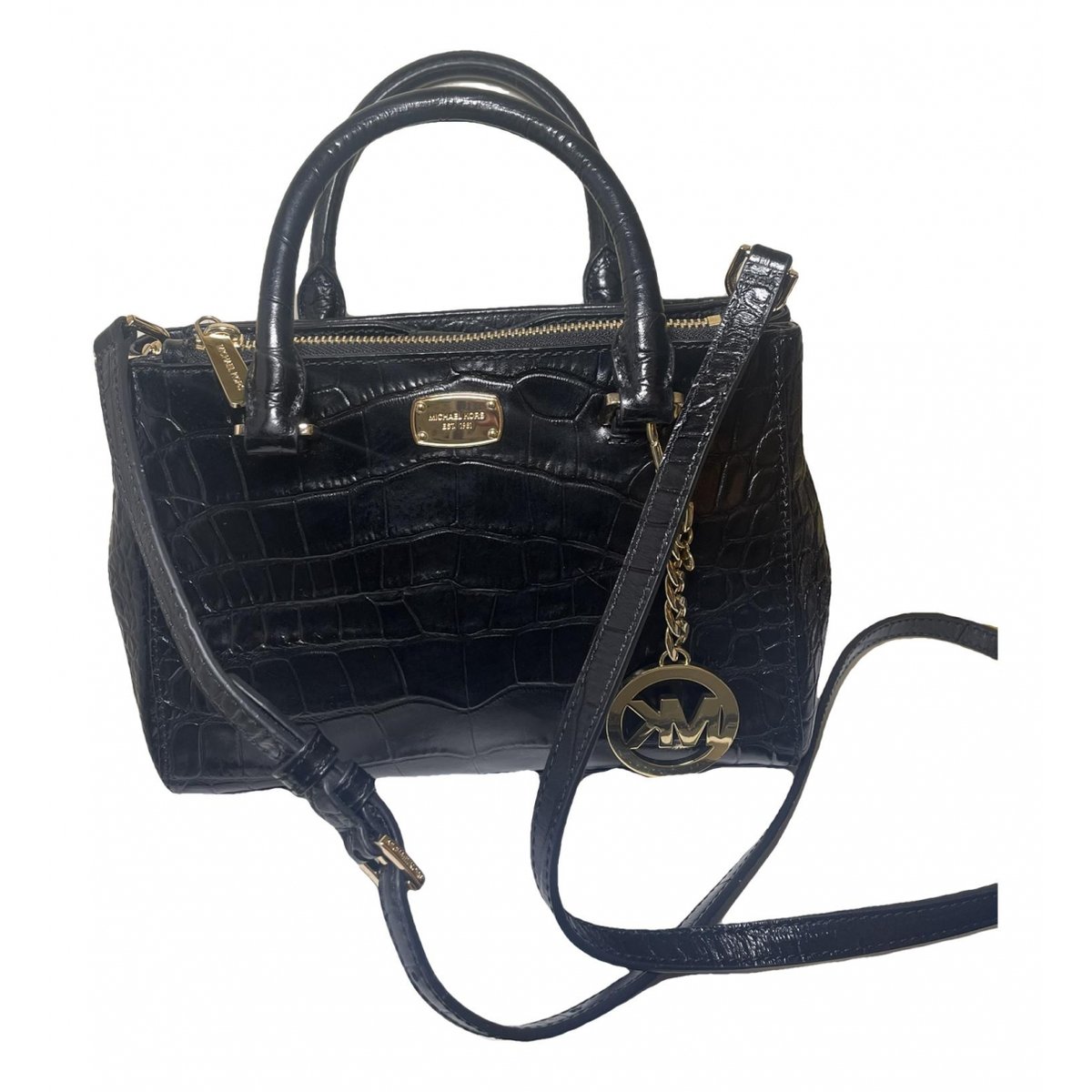 Sutton leather crossbody bag