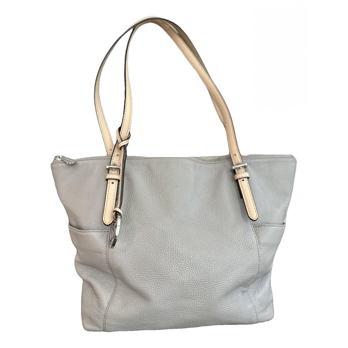 Jet Set leather tote
