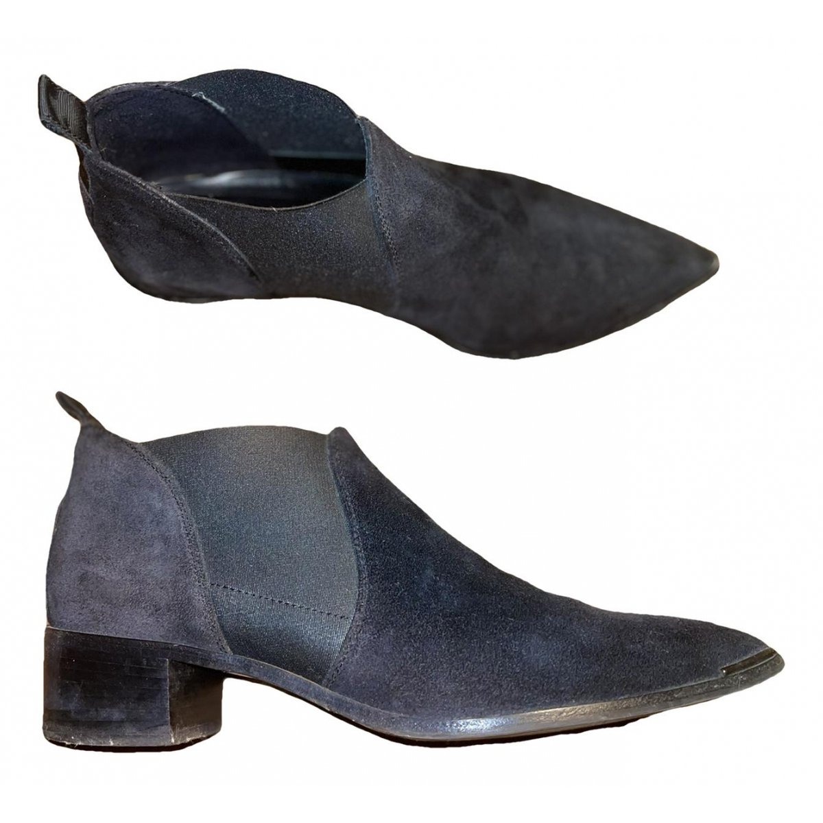 Jensen / Jenny leather ankle boots