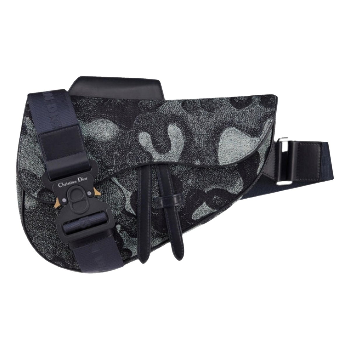 Saddle crossbody bag