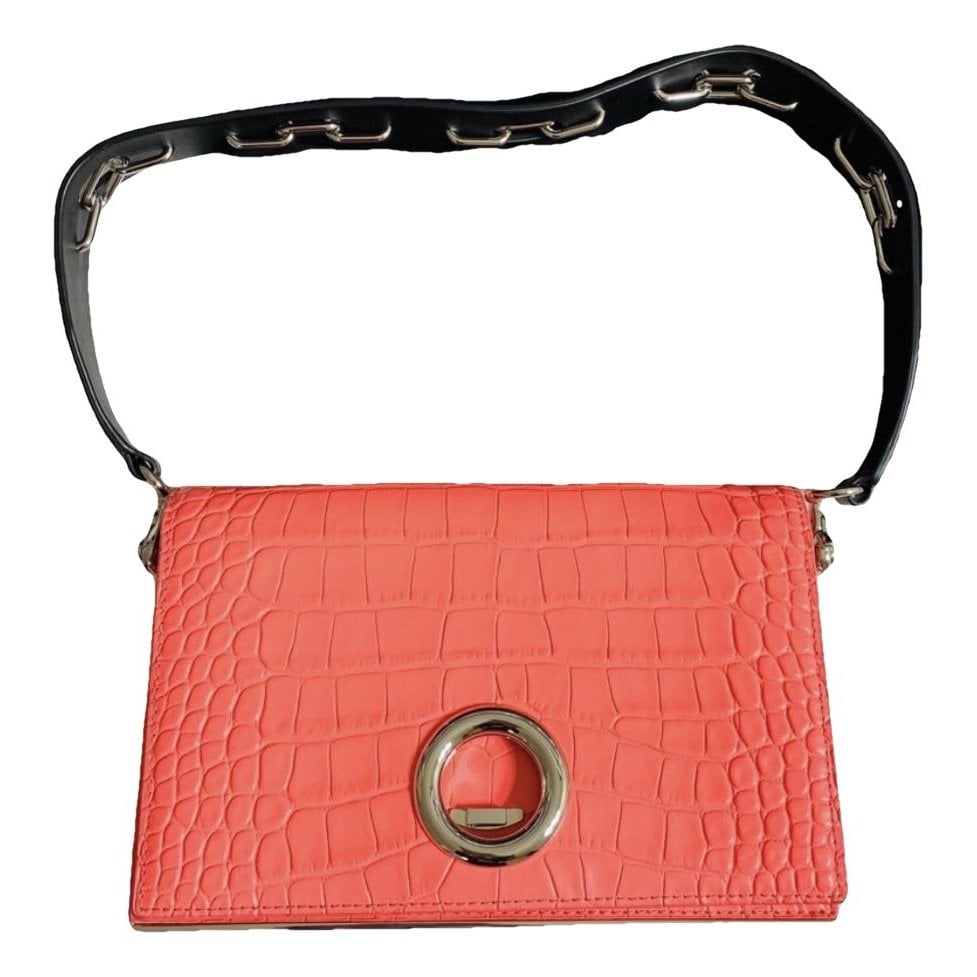 Riot leather handbag