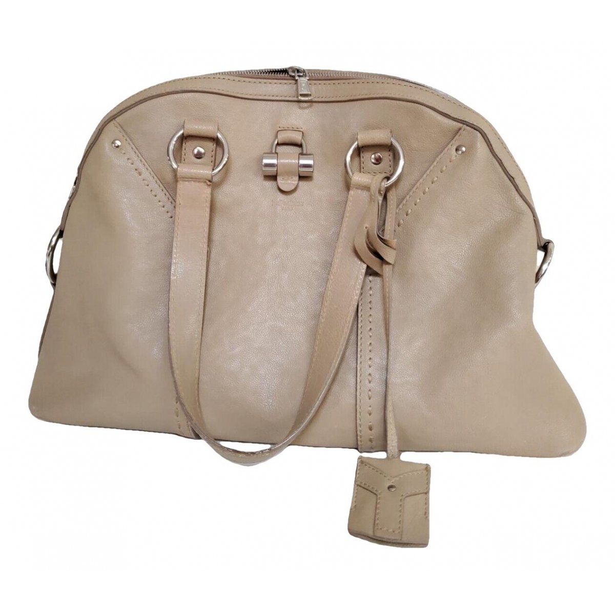 Easy leather handbag