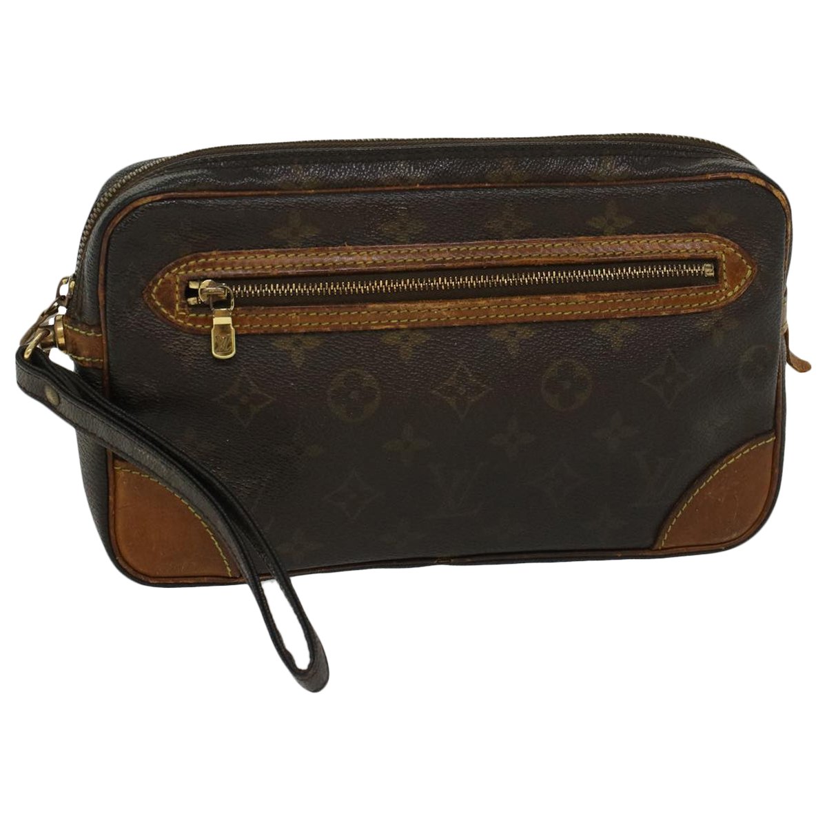 Marly Dragonne cloth clutch bag