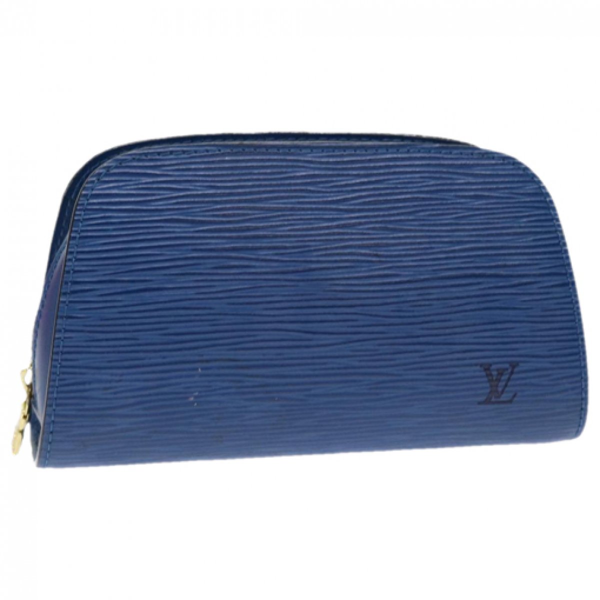 Dauphine leather handbag