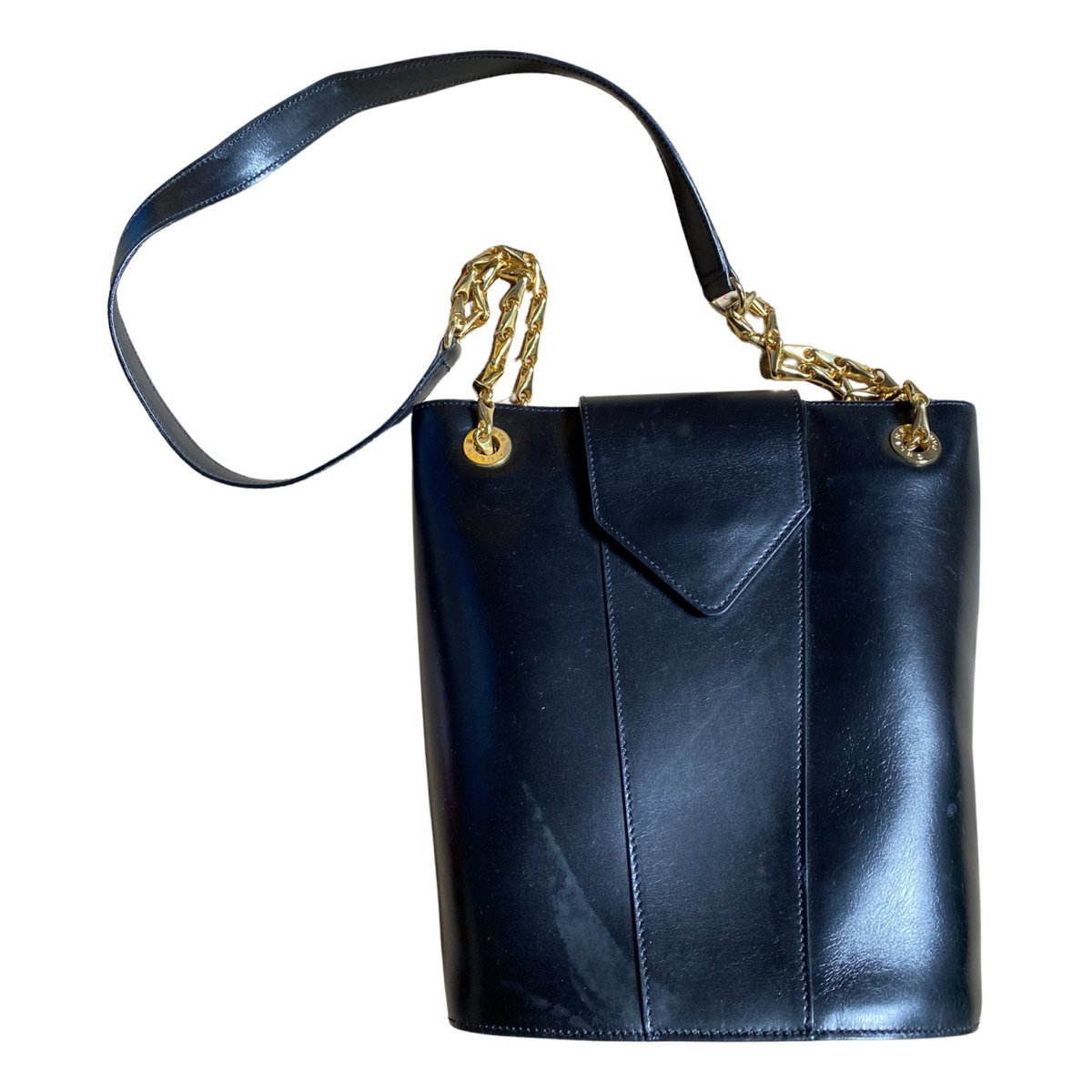 SEAU 16 leather crossbody bag