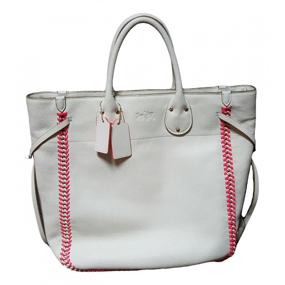 CITY ZIP TOTE leather handbag