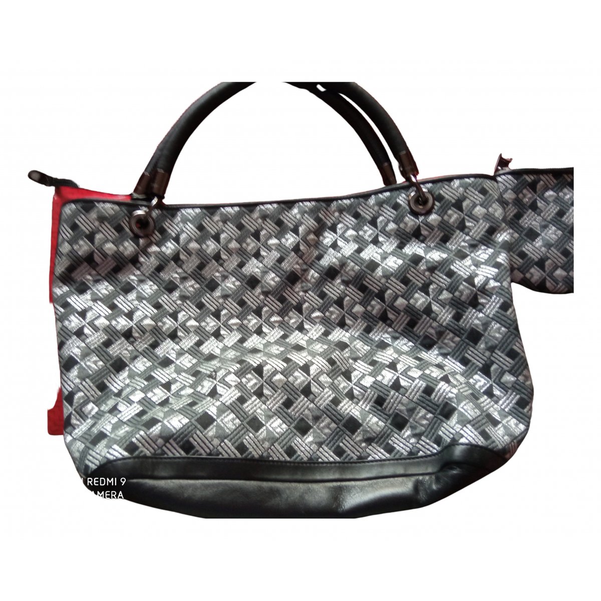 French Flair leather handbag