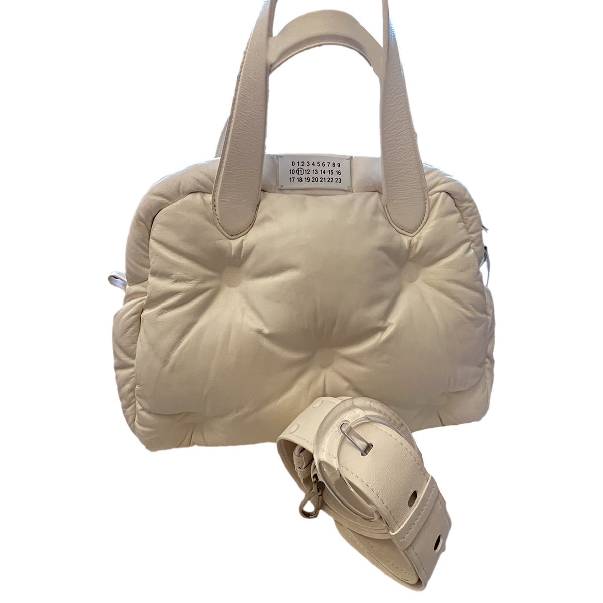 Glam Slam leather handbag