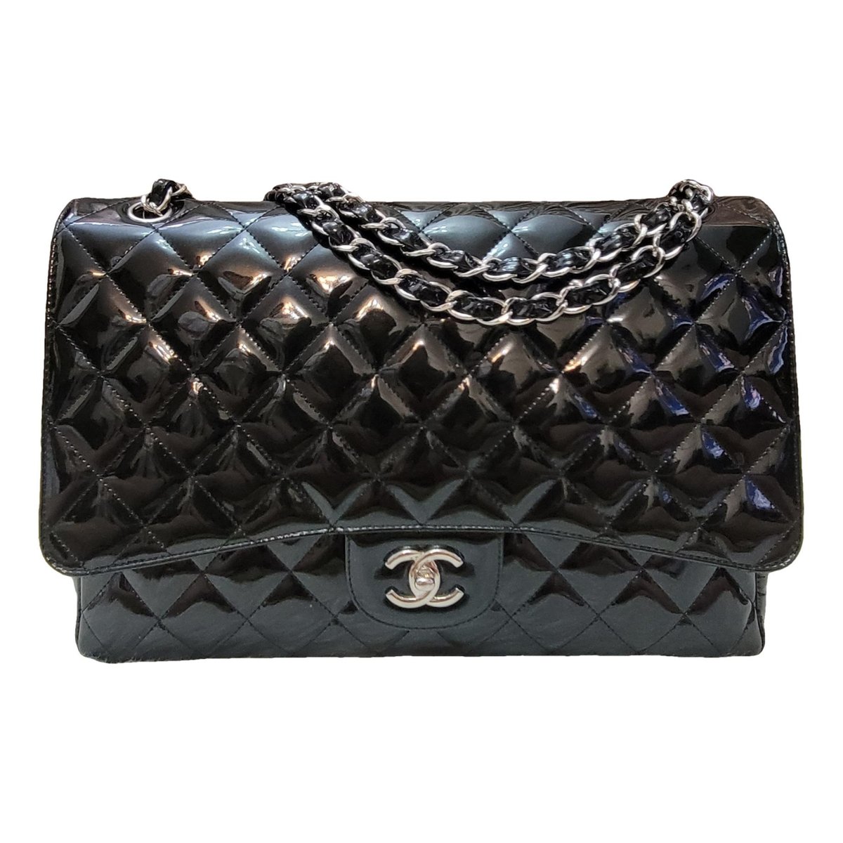 Timeless/Classique patent leather crossbody bag