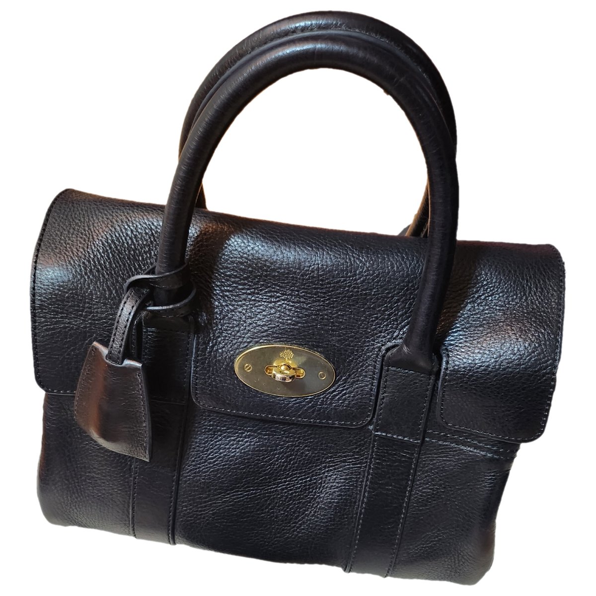 Bayswater Small leather handbag