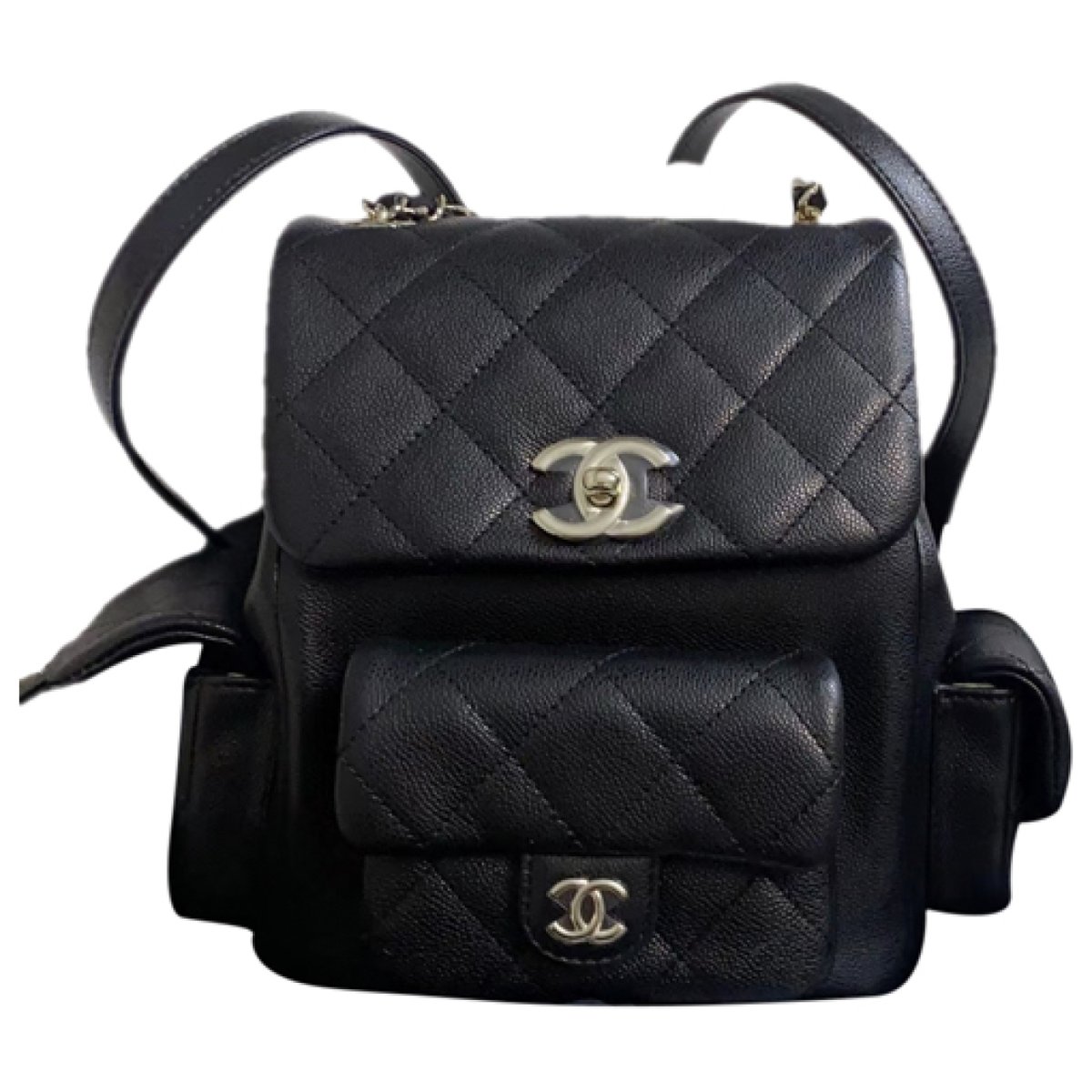 Duma leather backpack
