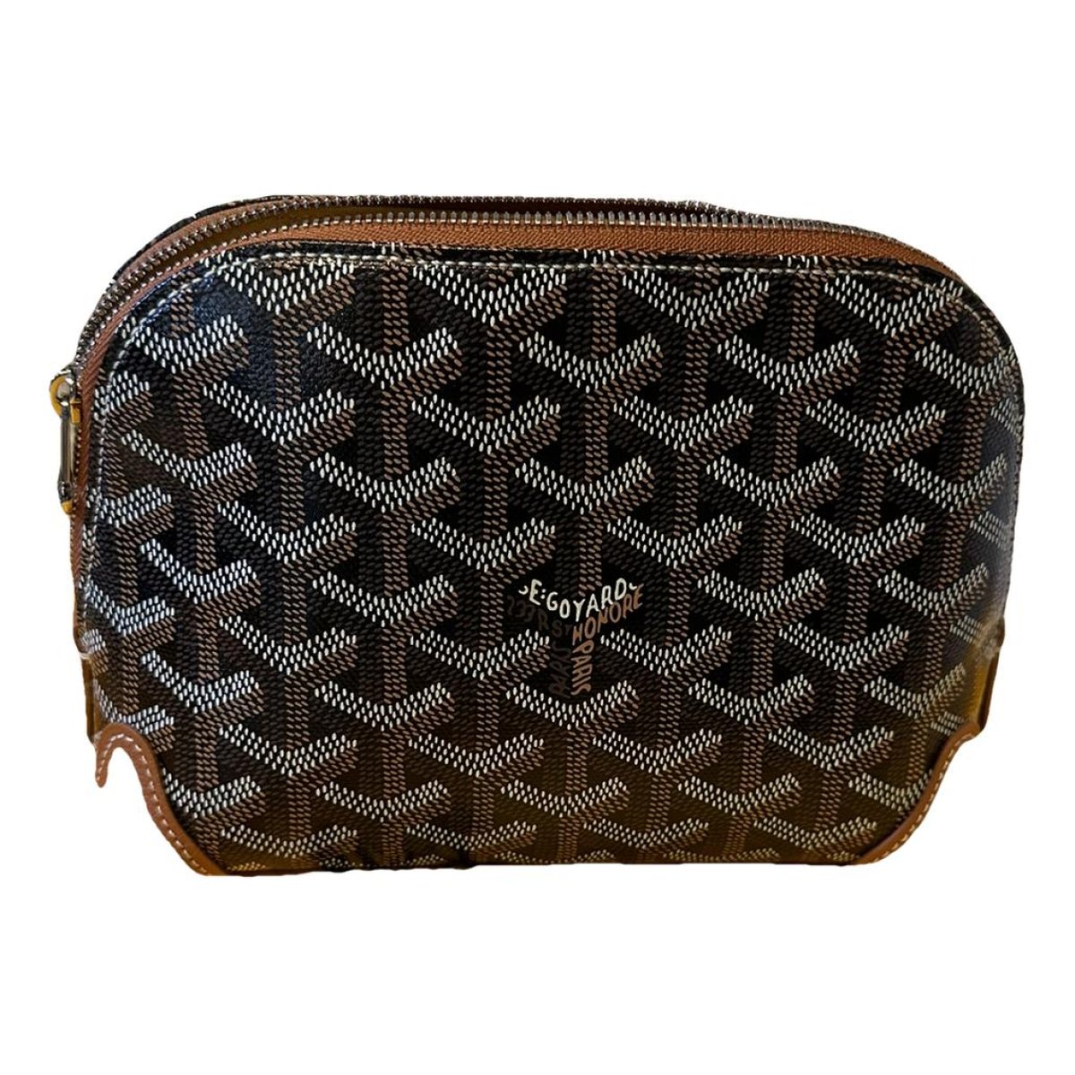 Vendôme patent leather vanity case