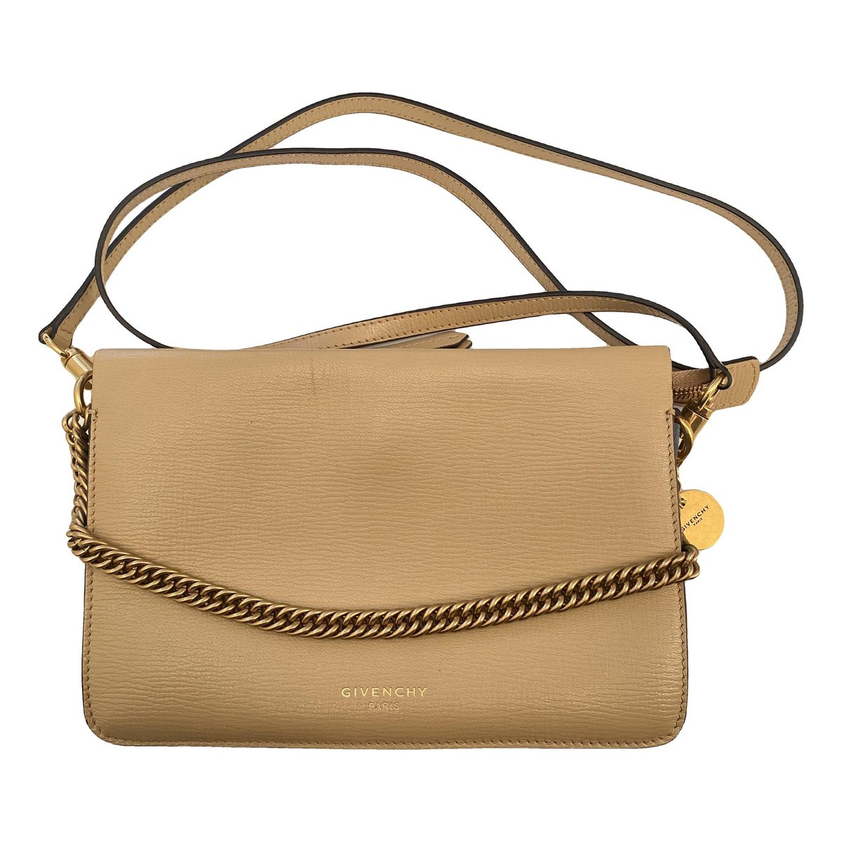 CROSS3 leather crossbody bag