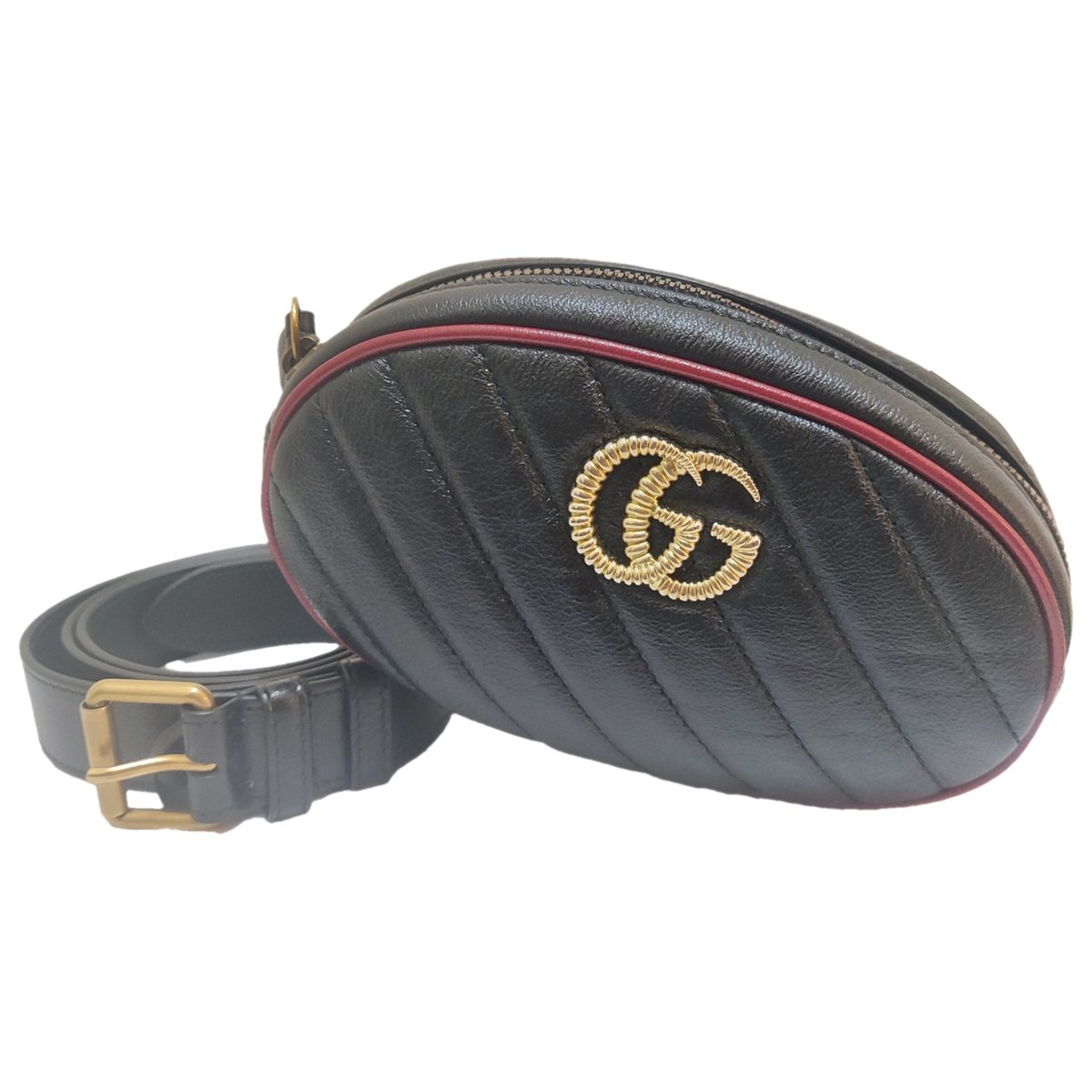 Belt Bag leather crossbody bag